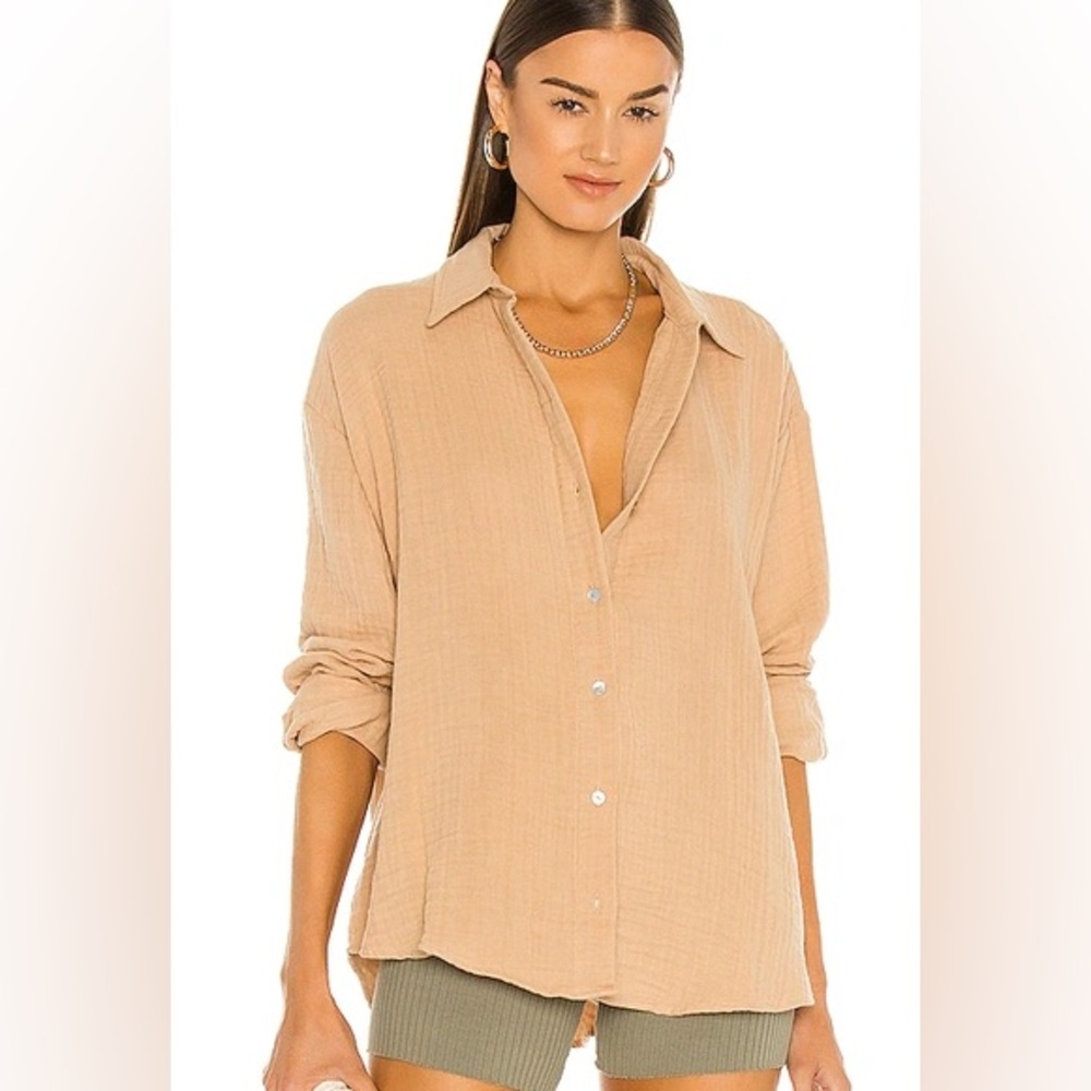 DONNI. bubble shirt
